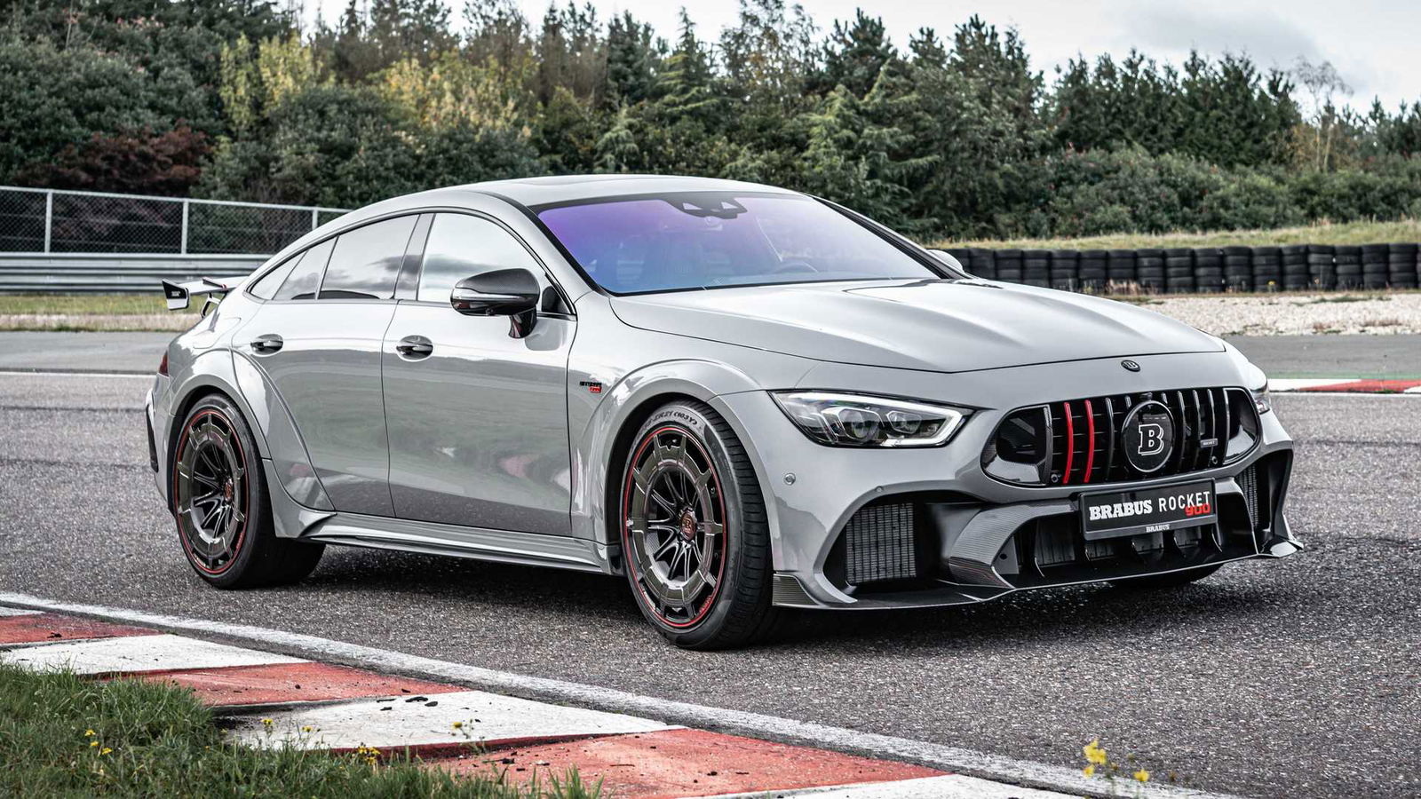 The Brabus Rocket 900 Has So Much Torque It Would Shred AMG’s Gearbox