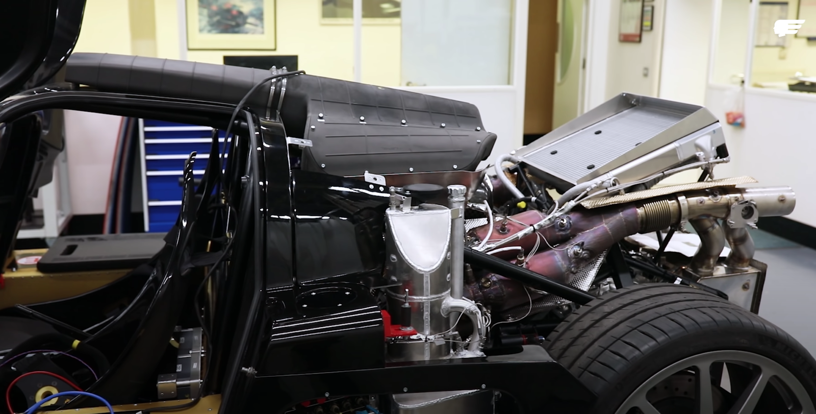 Here's A Naked GMA T.50 Test Mule Firing Up For The First Time