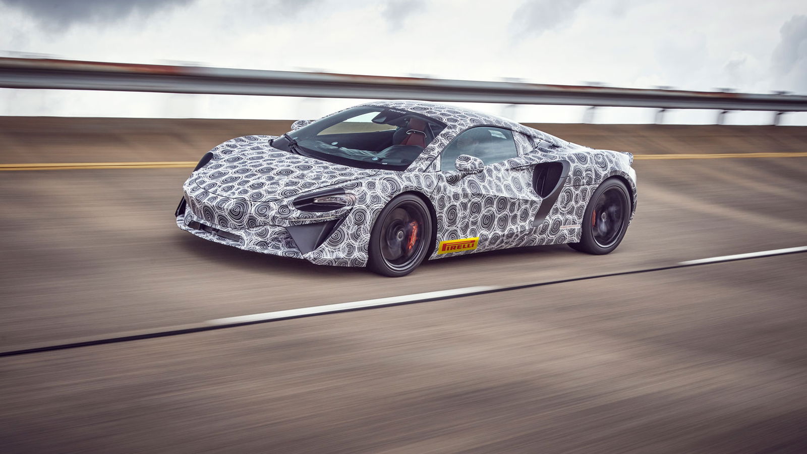 This Is McLaren's New V6 Hybrid Supercar