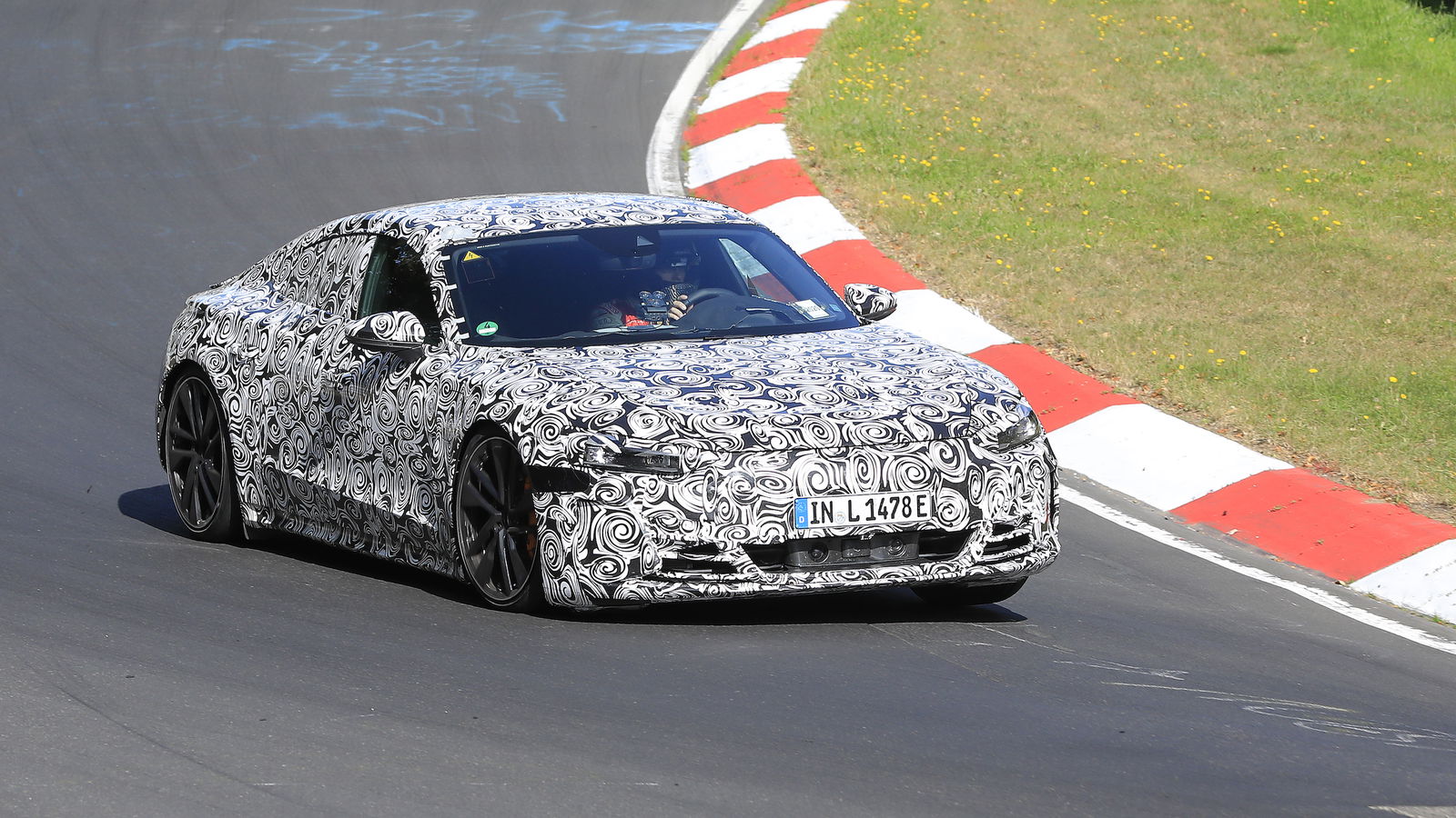 An Audi 'RS E-Tron GT' Has Already Been Confirmed