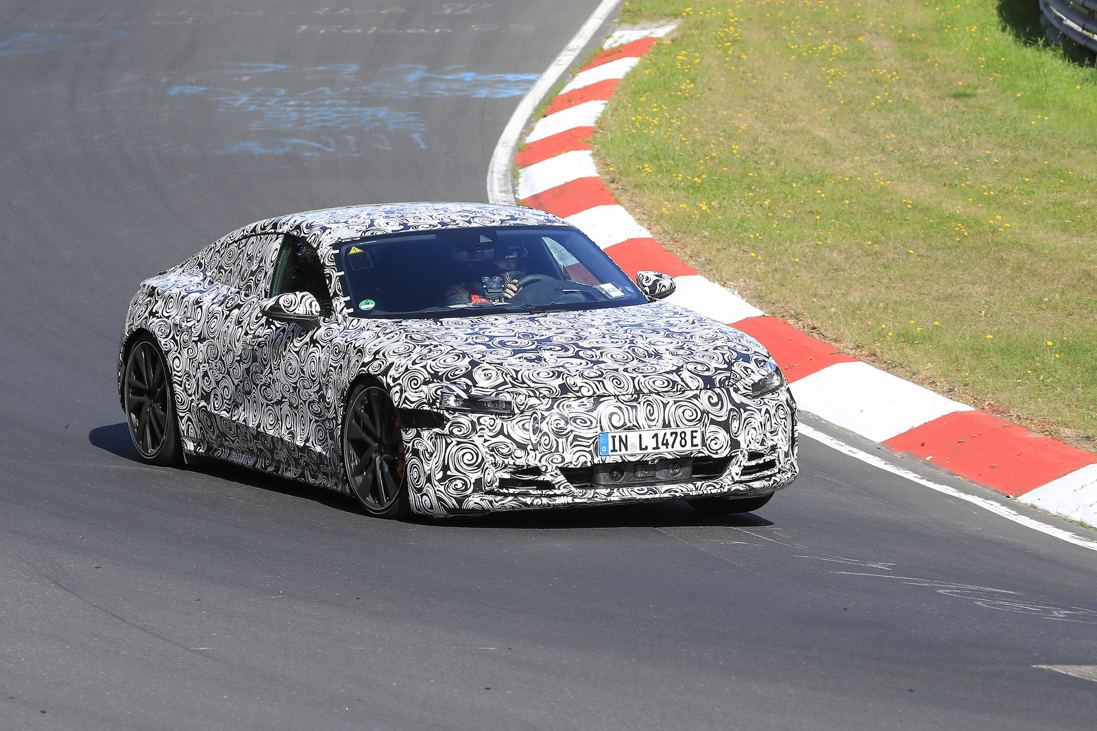 Listen To The Audi E-Tron GT's Artificial Noise, Which Was Created With A Pipe and A Fan