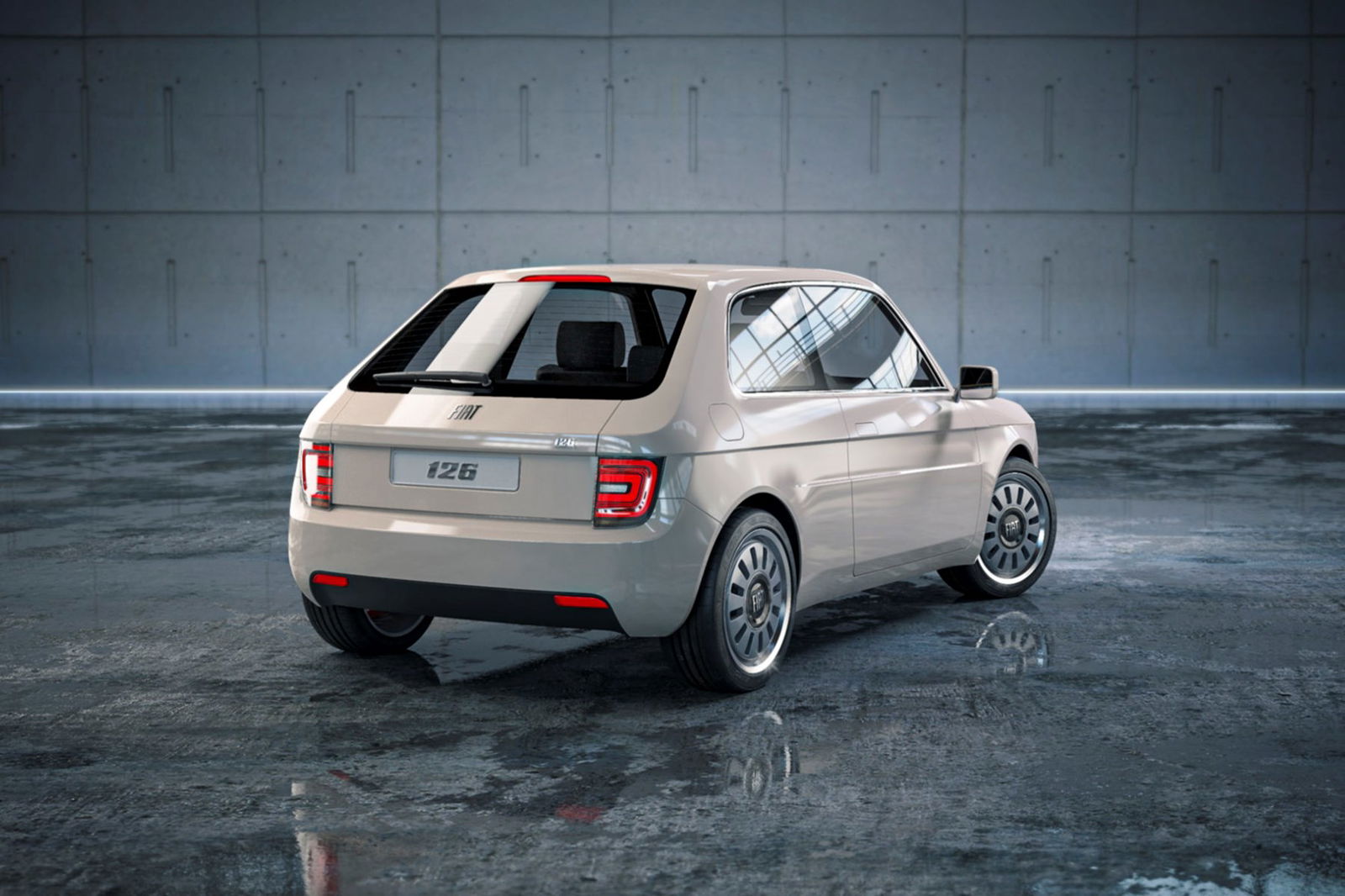 Here’s How Awesome A Reborn Fiat 126 BEV Could Look