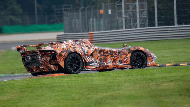 Lamborghini Working On Open-Cockpit Hypercar, Because Apparently We Need More Of Those