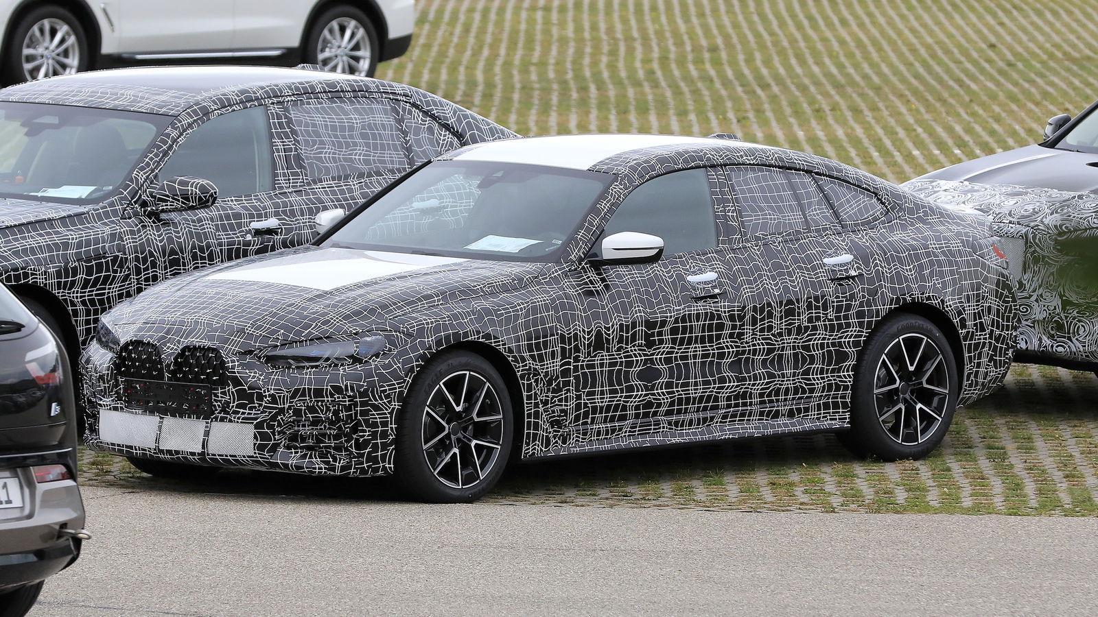 The BMW 4-Series Gran Coupe's Main Styling Problem Won't Be THAT Grille