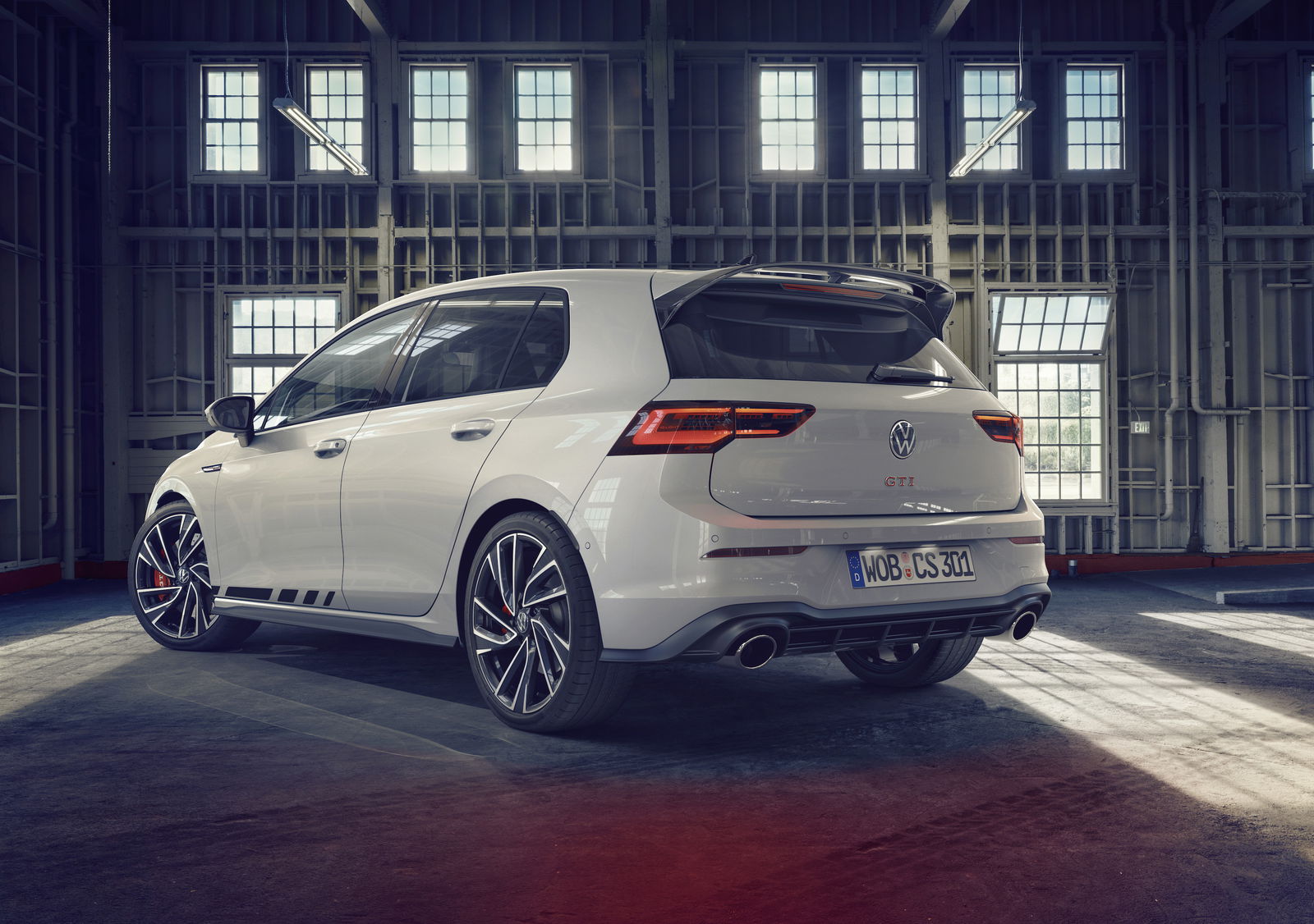 VW has admitted it waited too long to make the first GTI Clubsport, so the latest one has come along a lot sooner in the Golf 8's life