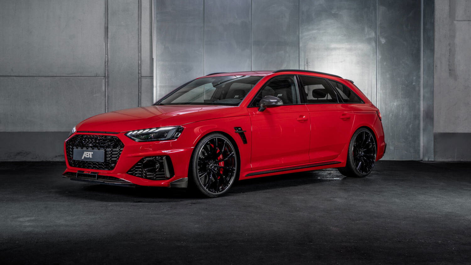 The Abt Sportsline RS4-S Is A 523bhp Carbon-Fest Wagon