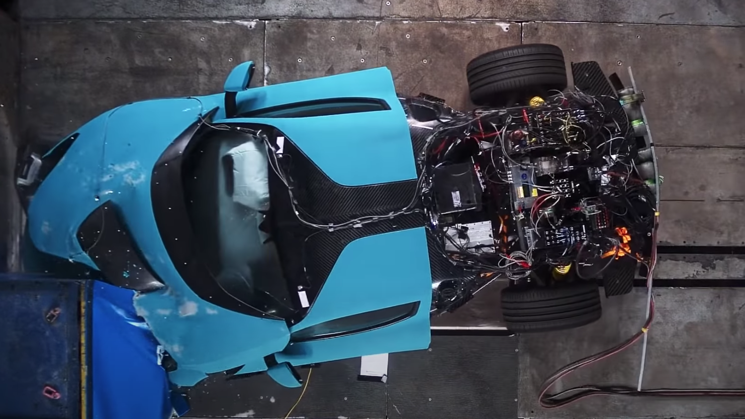 We Can't Stop Watching These Rimac C_Two Crash Tests