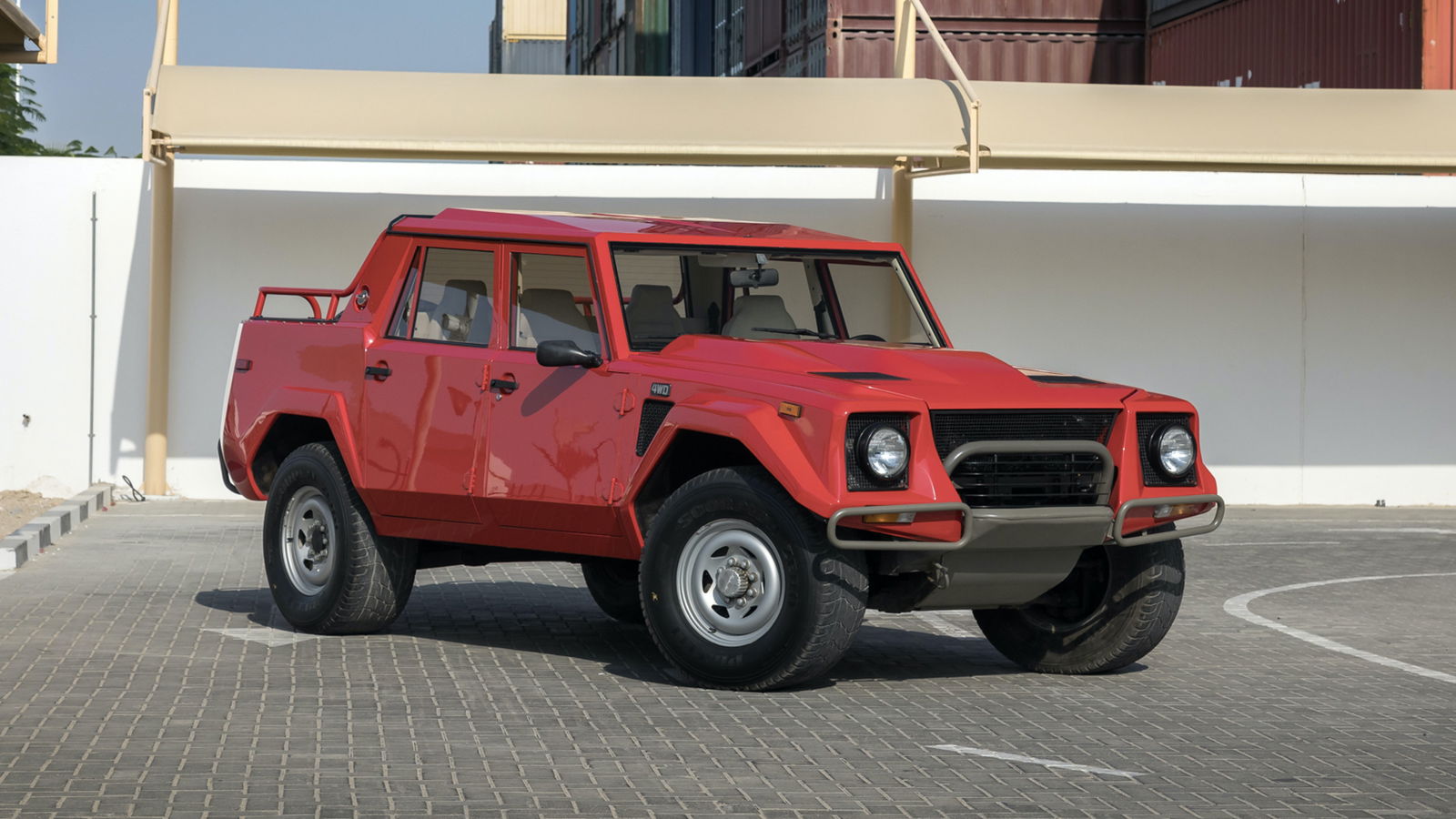 Fancy Buying A Lamborghini LM002?