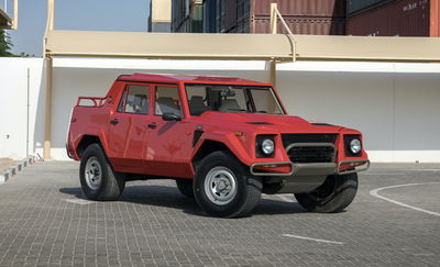 Fancy Buying A Lamborghini LM002?