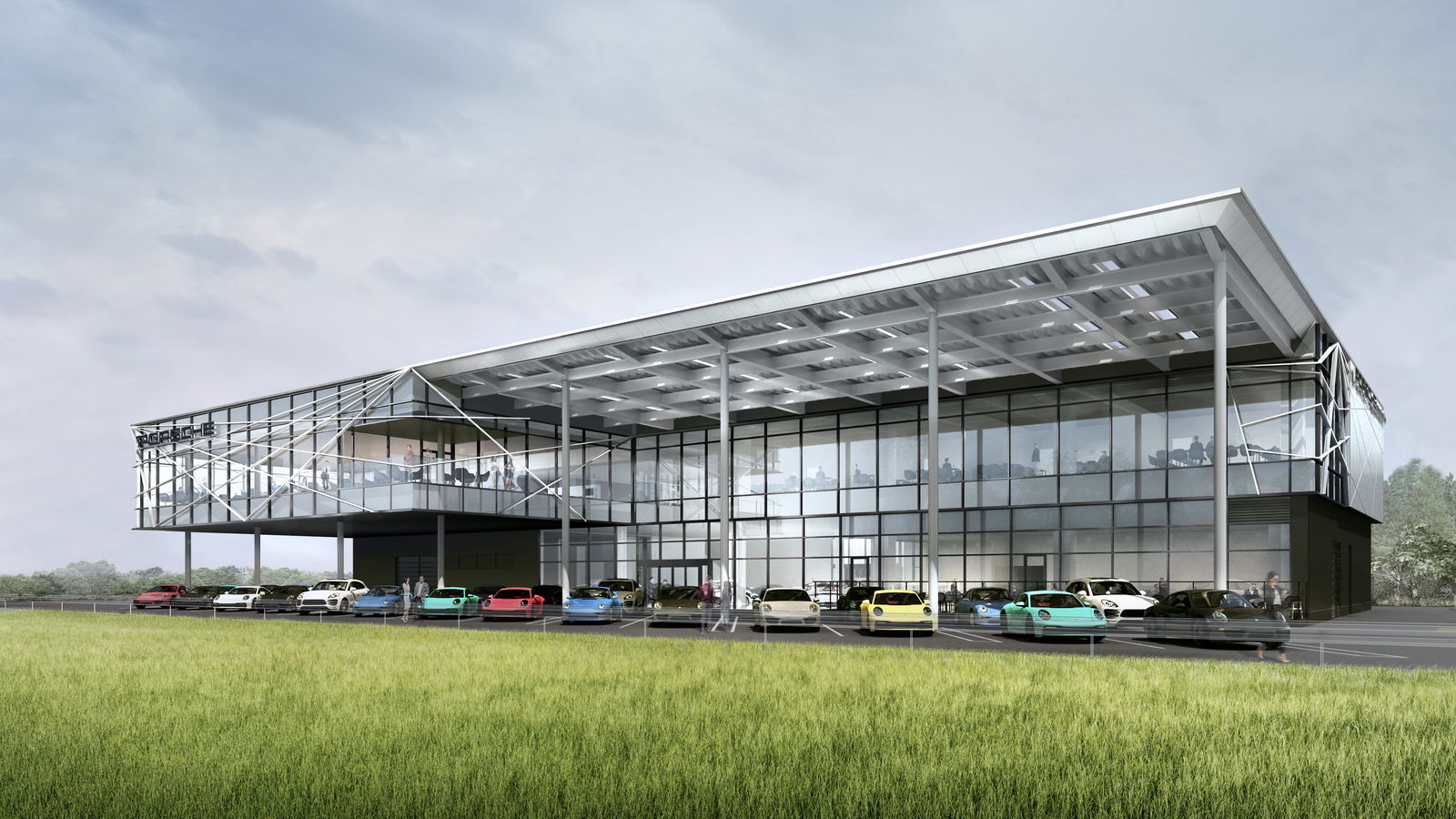 Japan's Porsche Experience Circuit Will Have Bits Of The Nurburgring And Laguna Seca