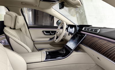 Get Your Waft On With The New Mercedes-Maybach S-Class