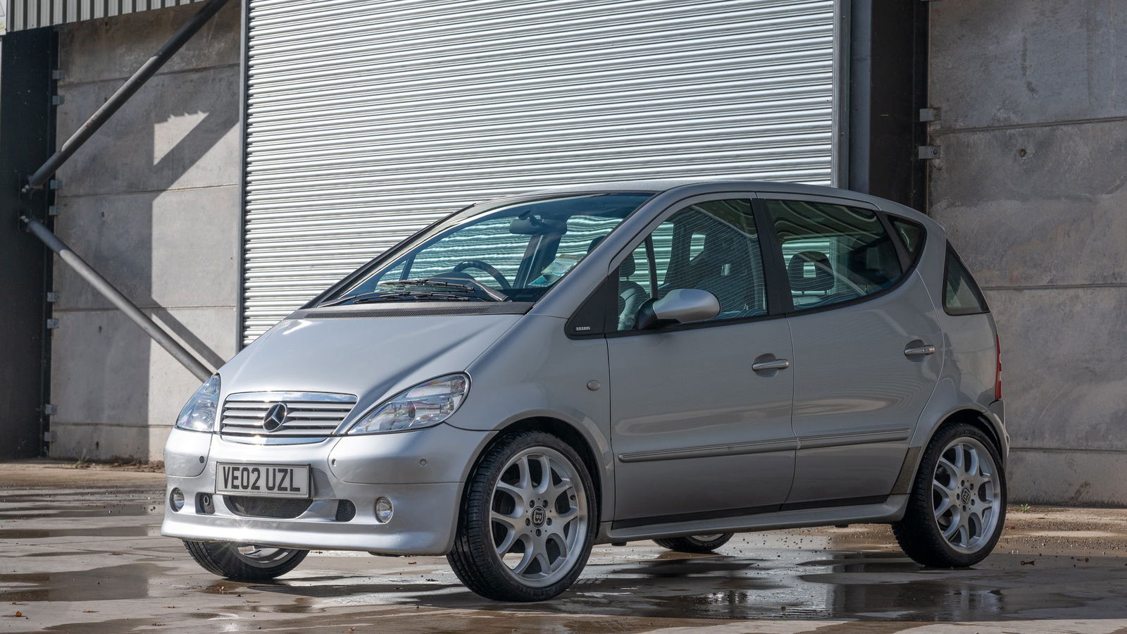 Satisfy Your Left-Field Small Car Urges With A Mercedes A160 Brabus