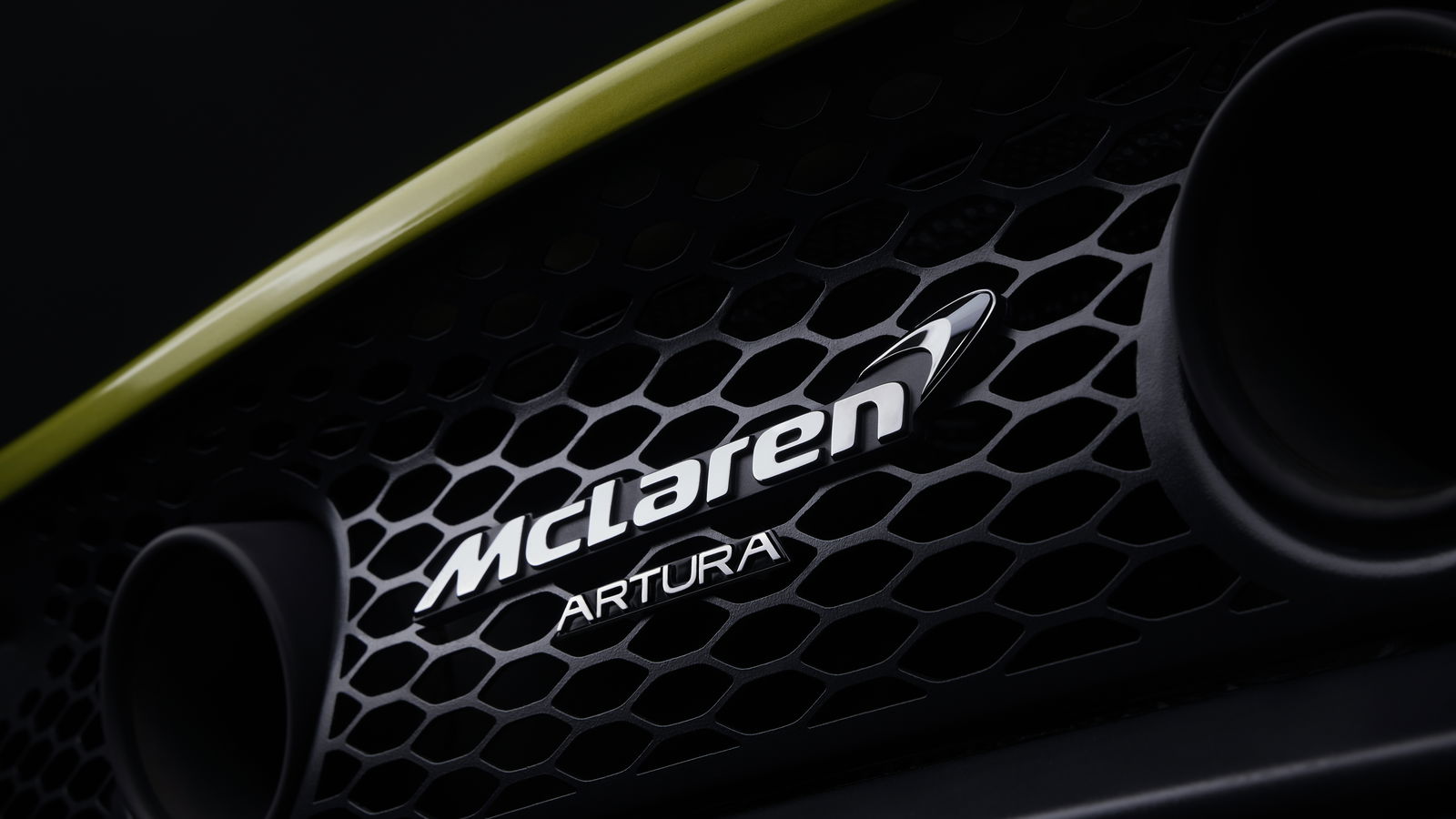 McLaren's New Hybrid Supercar Is Called The 'Artura'