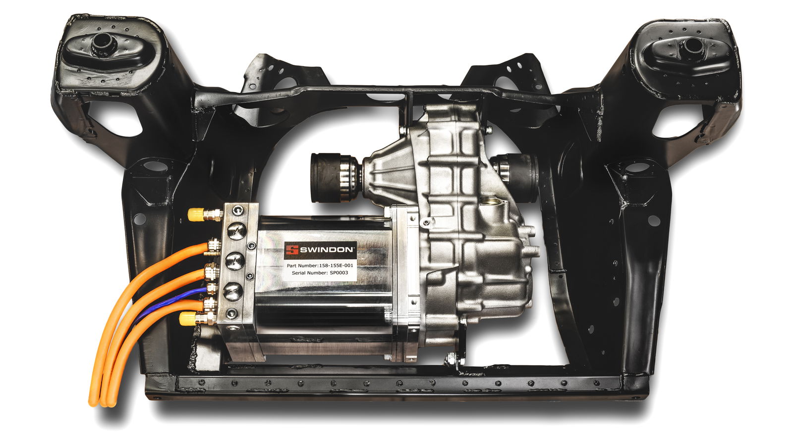 There's Now A Complete Kit To Convert A Classic Mini To Electric Power