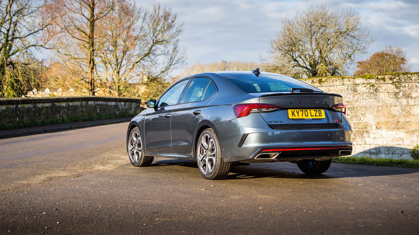 Skoda Octavia vRS Review: It's All About The Plushness