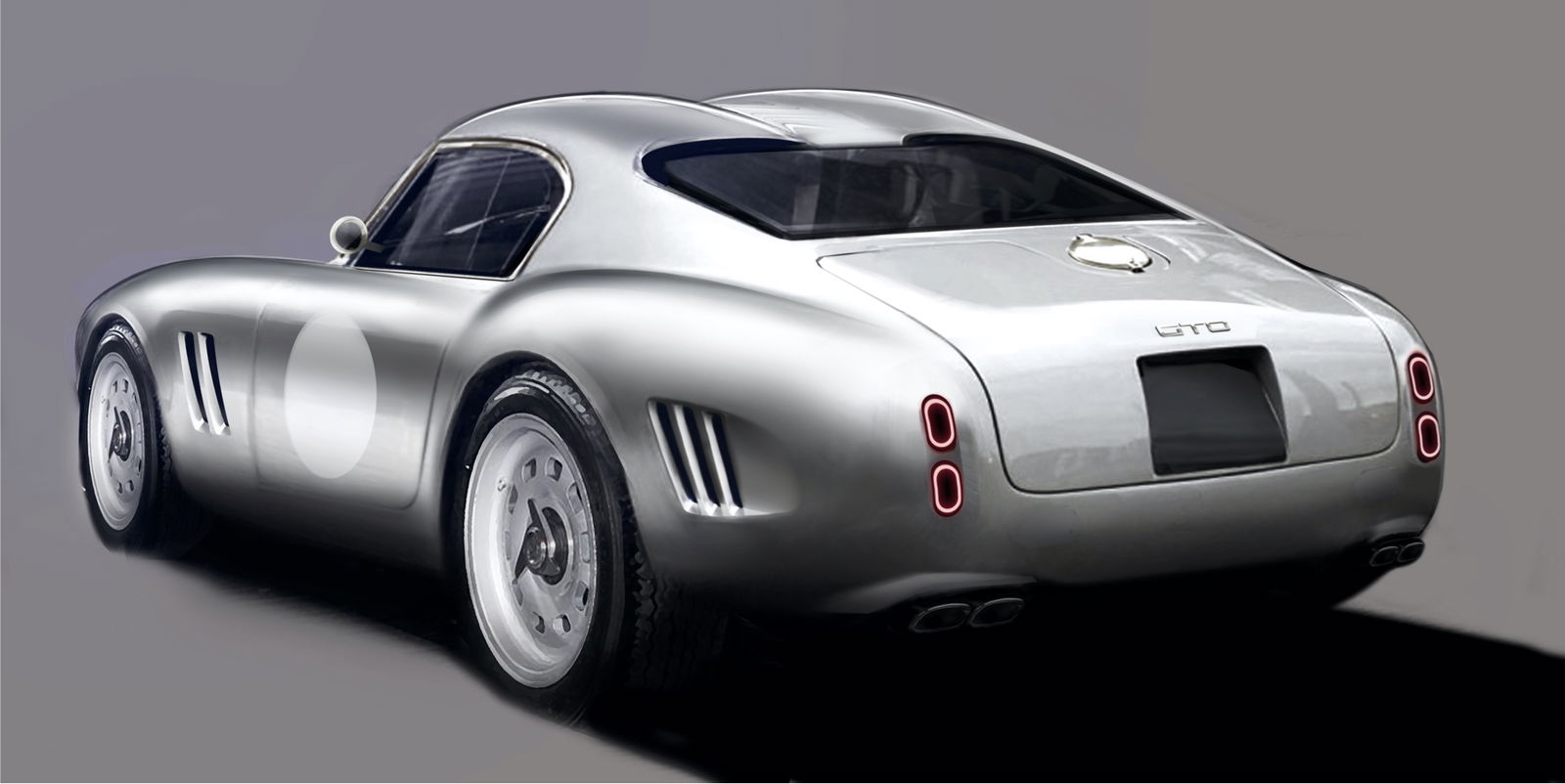 The 'Moderna' Is A Sub-1000kg Celebration Of Ferrari In The '60s