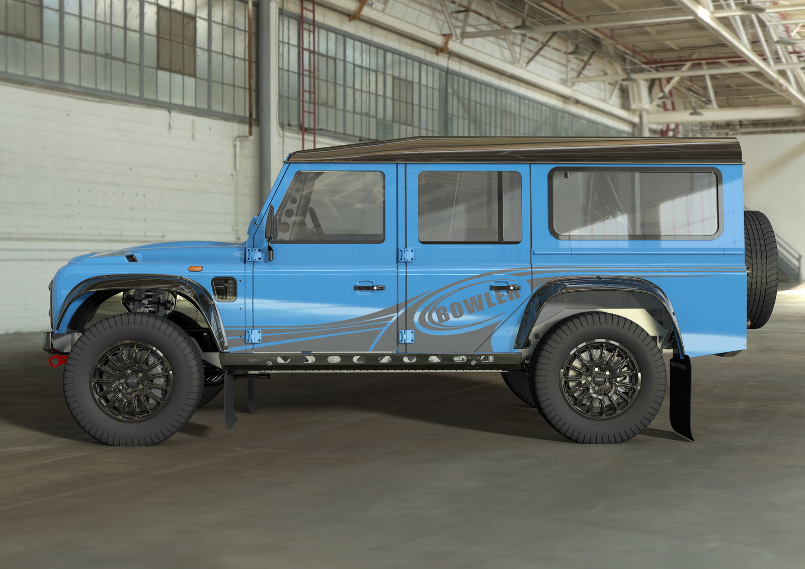 Bowler Will Produce 567bhp Old-Shape Defenders Thanks To JLR