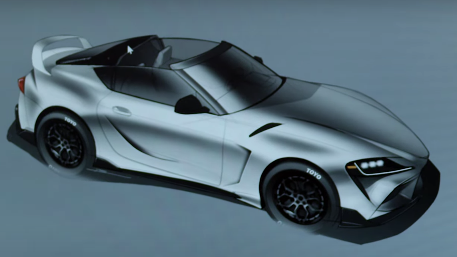 Toyota Is Making A GR Supra With A Targa Top