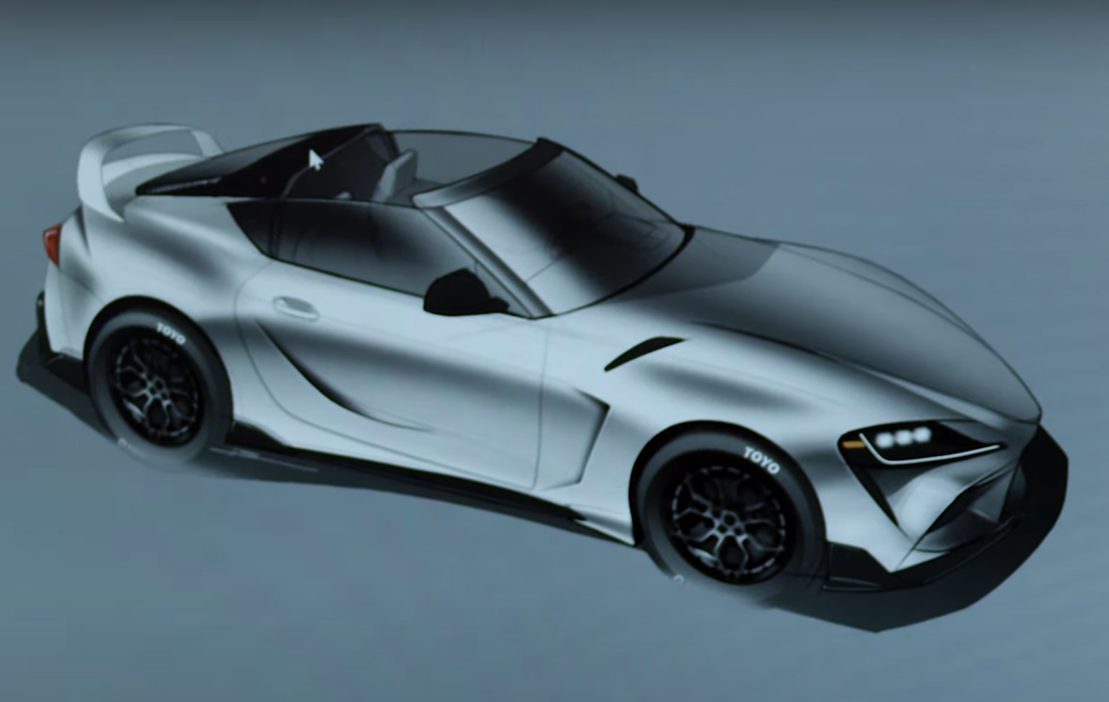 V10 Race Engine Goes On The Dyno For Bonkers Toyota GR Supra Project