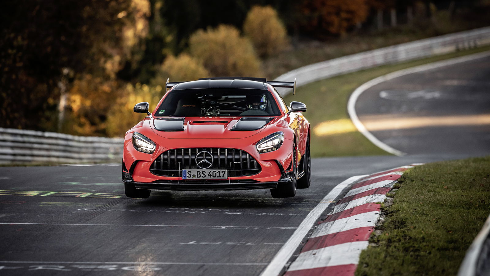 Mercedes-AMG GT Black Series Is Now The 'Ring's Fastest Production Car