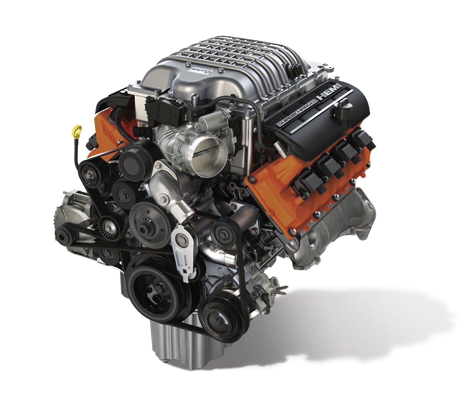 800bhp Dodge SRT Demon Engine Now Available As A $22k 'Hellcrate'