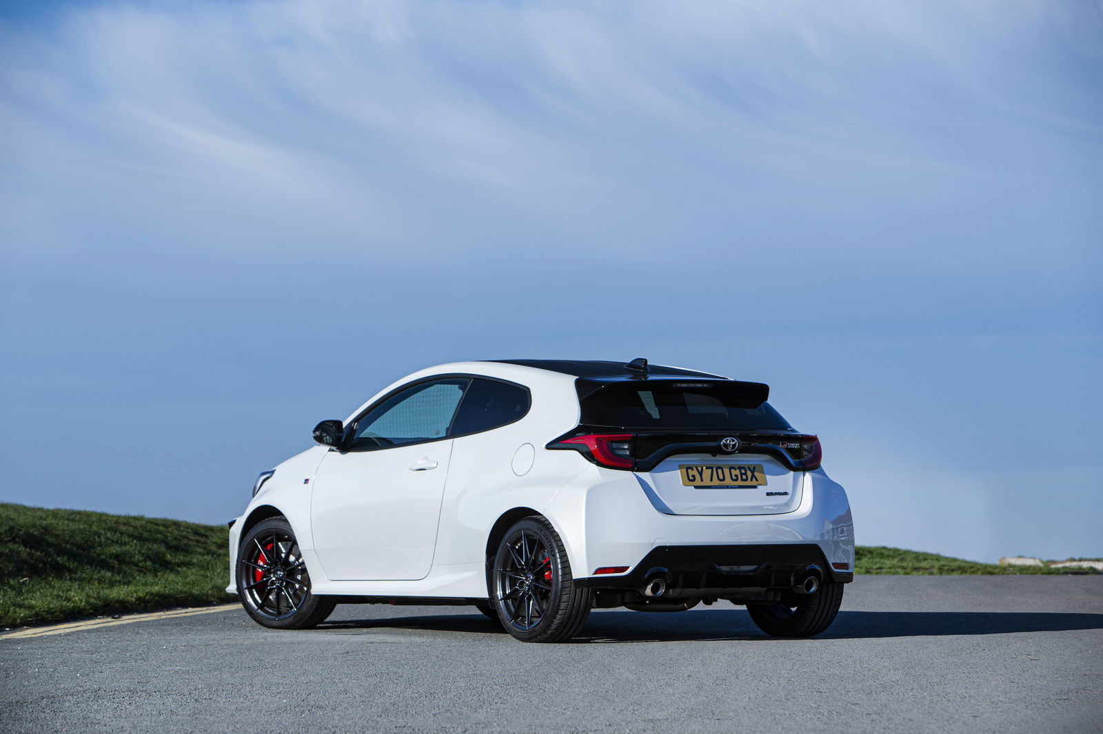 The sloping roofline makes life pretty tight for anyone sat in the back