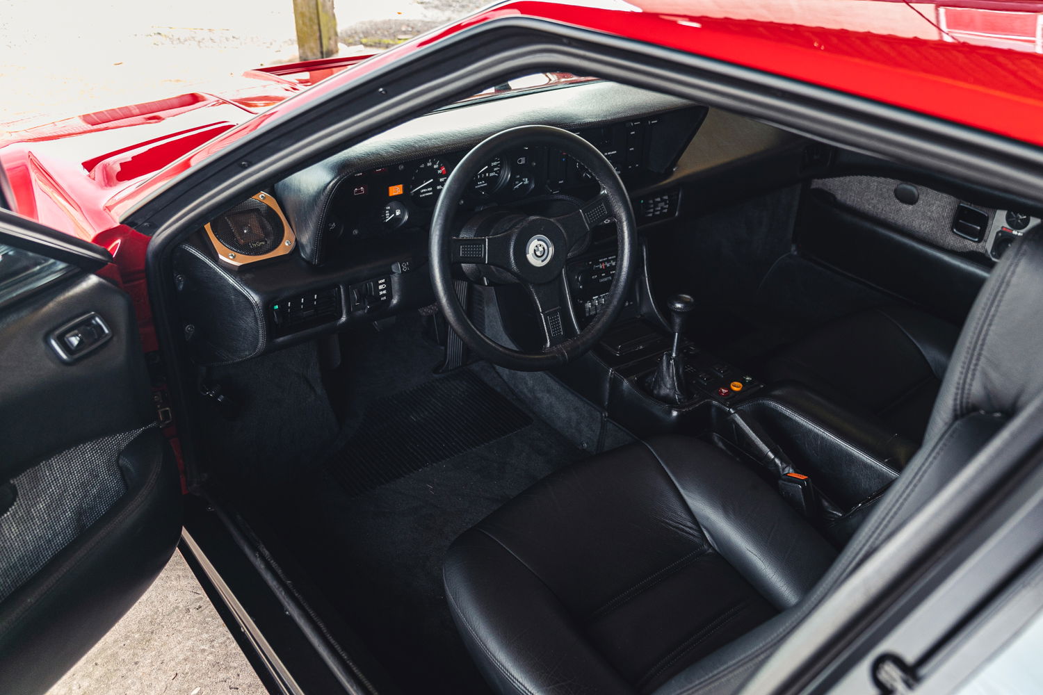 A BMW M1 With An Official Procar Bodykit Is About To Be Auctioned