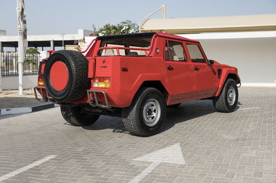 Fancy Buying A Lamborghini LM002?