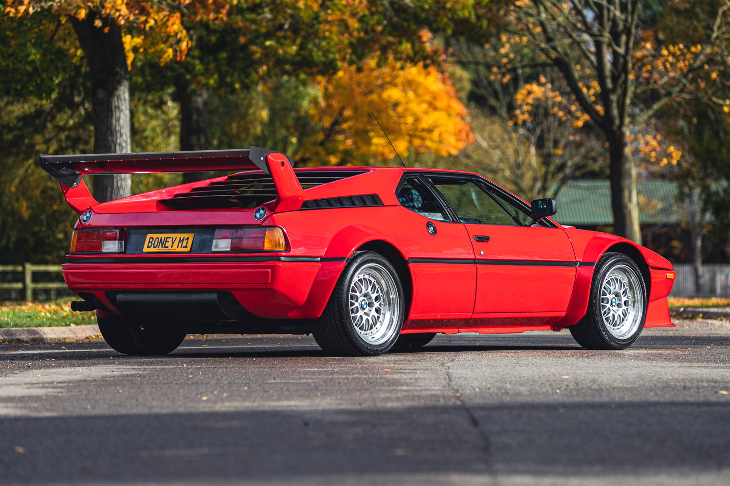 A BMW M1 With An Official Procar Bodykit Is About To Be Auctioned