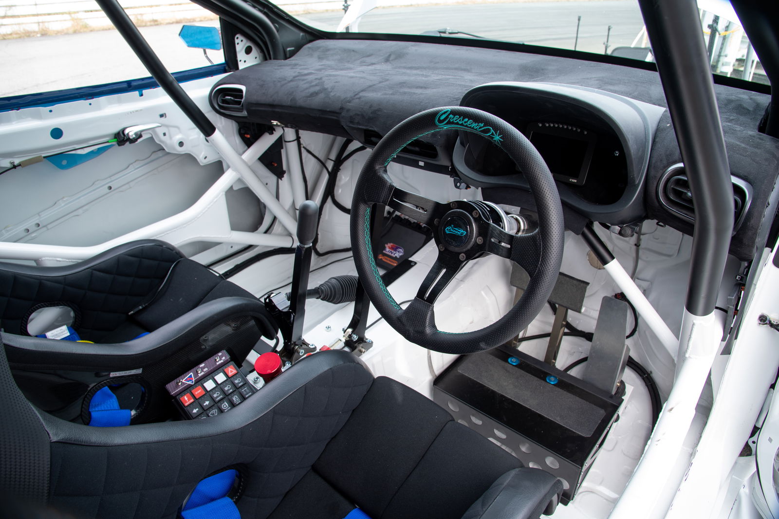 The Detail Shots Of Cusco's 2JZ-Swapped Toyota GR Yaris Are Incredible