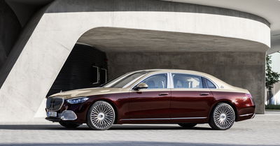 Get Your Waft On With The New Mercedes-Maybach S-Class