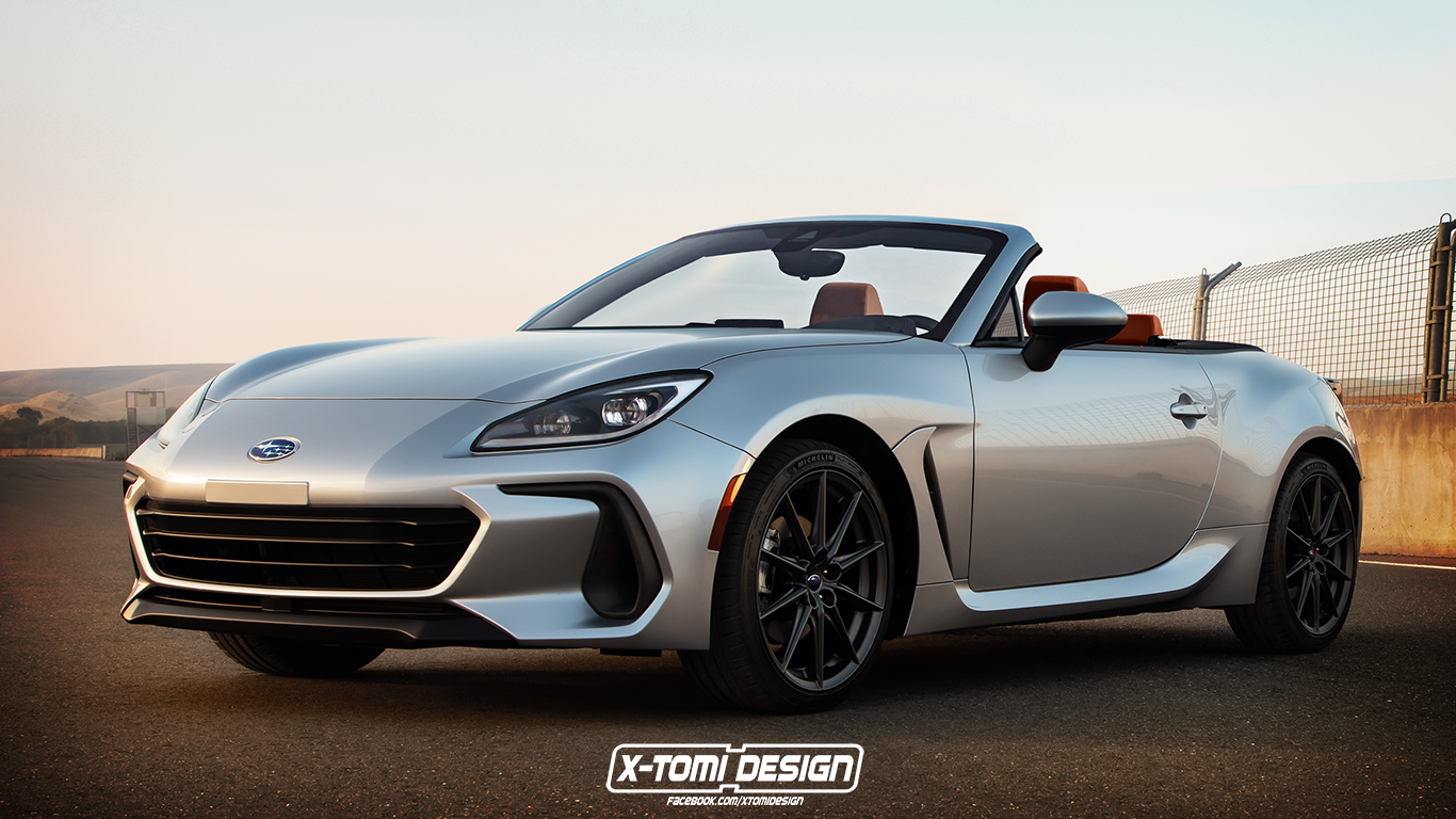A Turbocharger Would Have Compromised The 2022 BRZ, Subaru Says