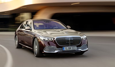 Get Your Waft On With The New Mercedes-Maybach S-Class