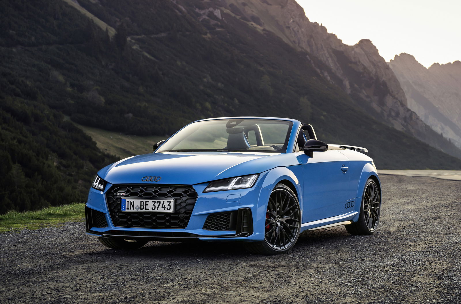 Audi TT S Gets More Power And 'Competition Plus' Trim