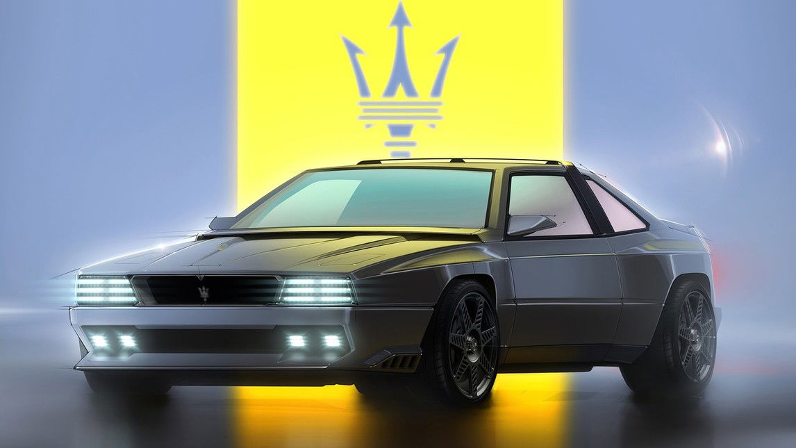 Maserati Will Turn The Boxy Shamal Into A Dreamy Restomod
