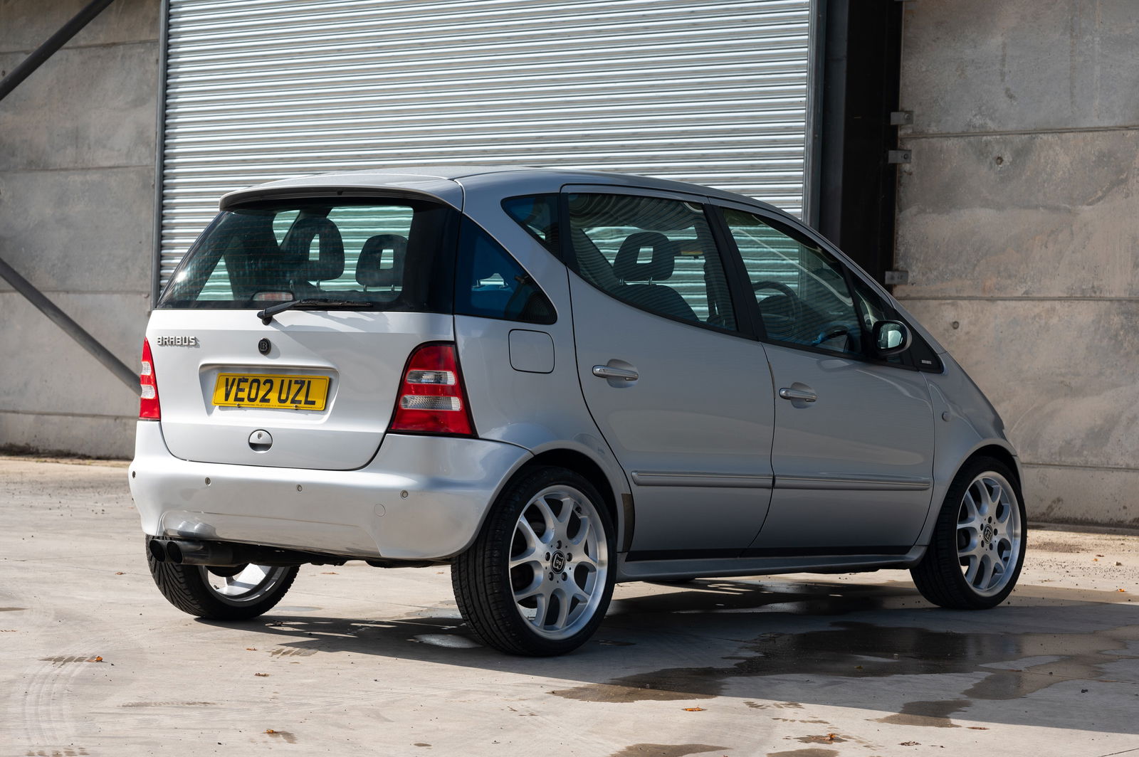 Satisfy Your Left-Field Small Car Urges With A Mercedes A160 Brabus