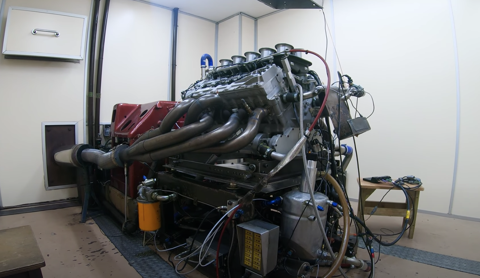 V10 Race Engine Goes On The Dyno For Bonkers Toyota GR Supra Project