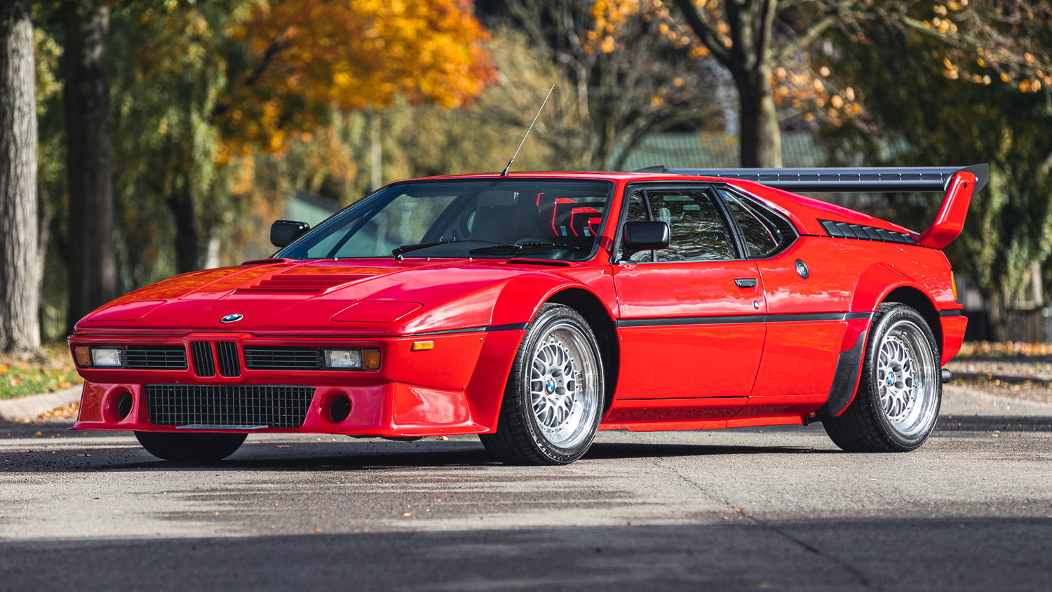 A BMW M1 With An Official Procar Bodykit Is About To Be Auctioned