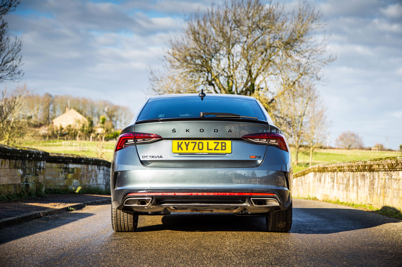 Skoda Octavia vRS Review: It's All About The Plushness