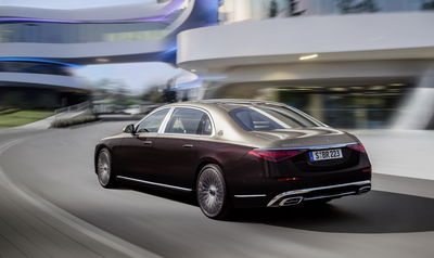 Get Your Waft On With The New Mercedes-Maybach S-Class