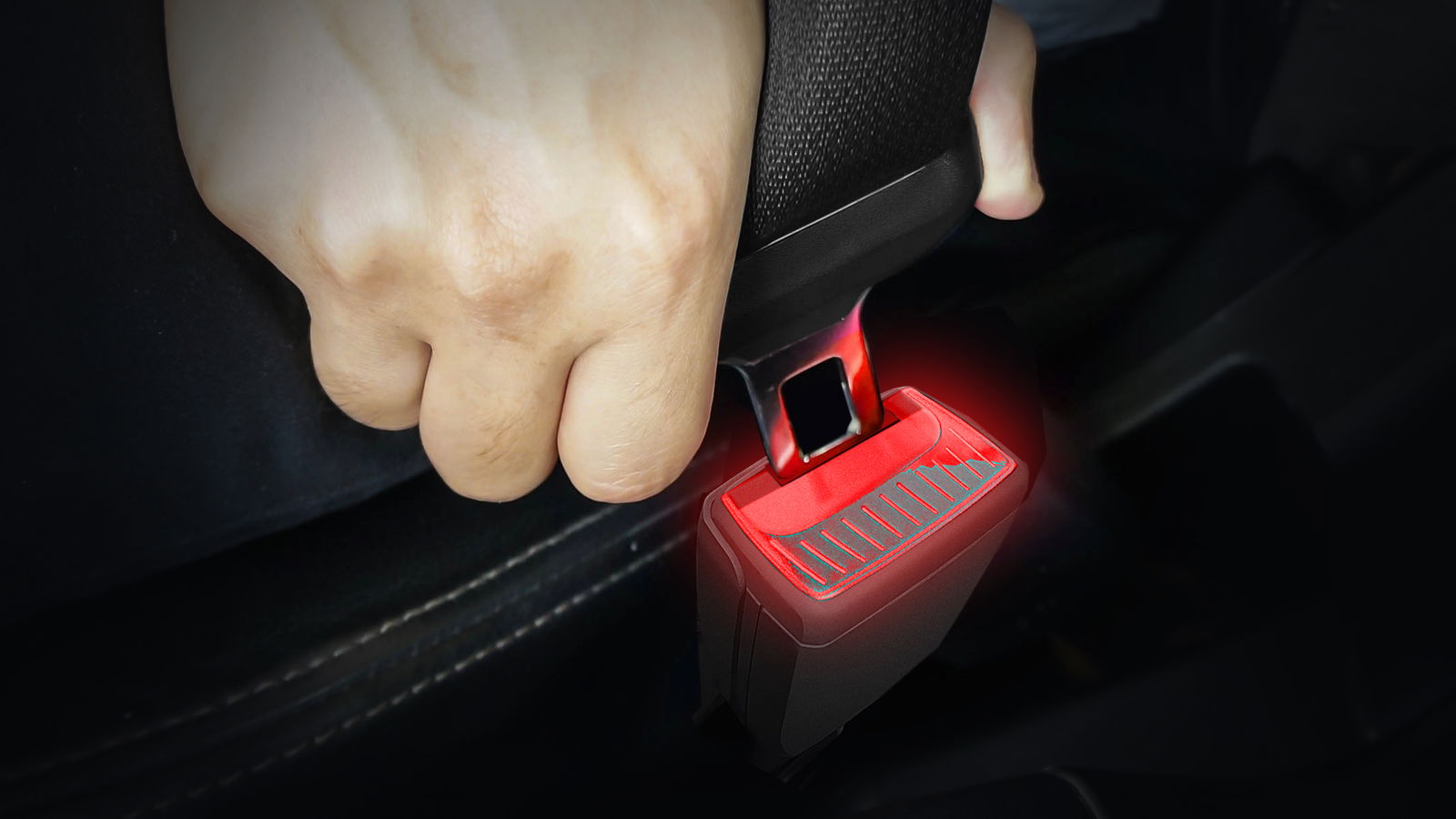 Skoda's Illuminated Seat Belt Buckle Is A Neat Idea We're Surprised No One Thought Of Before
