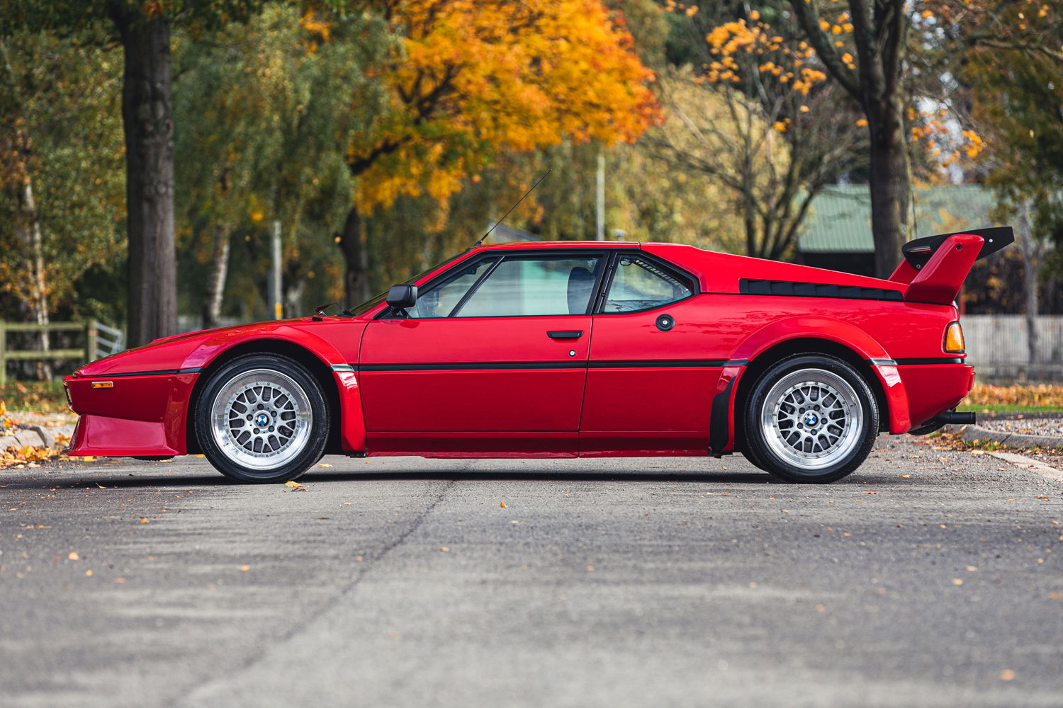 A BMW M1 With An Official Procar Bodykit Is About To Be Auctioned