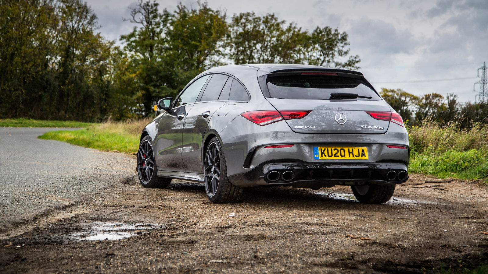 Mercedes-AMG CLA45 S Shooting Brake Review: A Niche Of A Niche That Somehow Works