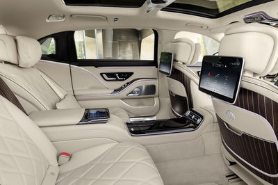 Get Your Waft On With The New Mercedes-Maybach S-Class