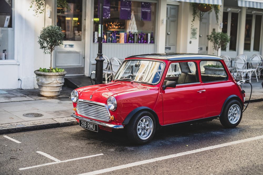 There's Now A Complete Kit To Convert A Classic Mini To Electric Power