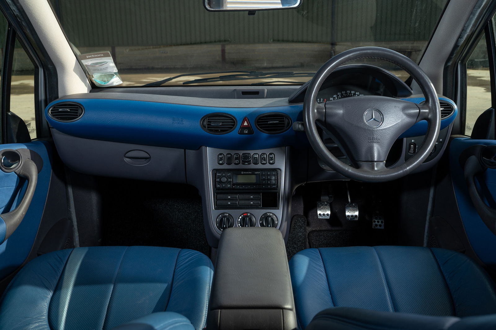 Satisfy Your Left-Field Small Car Urges With A Mercedes A160 Brabus
