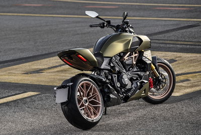 The Ducati Diavel 1260 Lamborghini Is A Siàn-Inspired Special