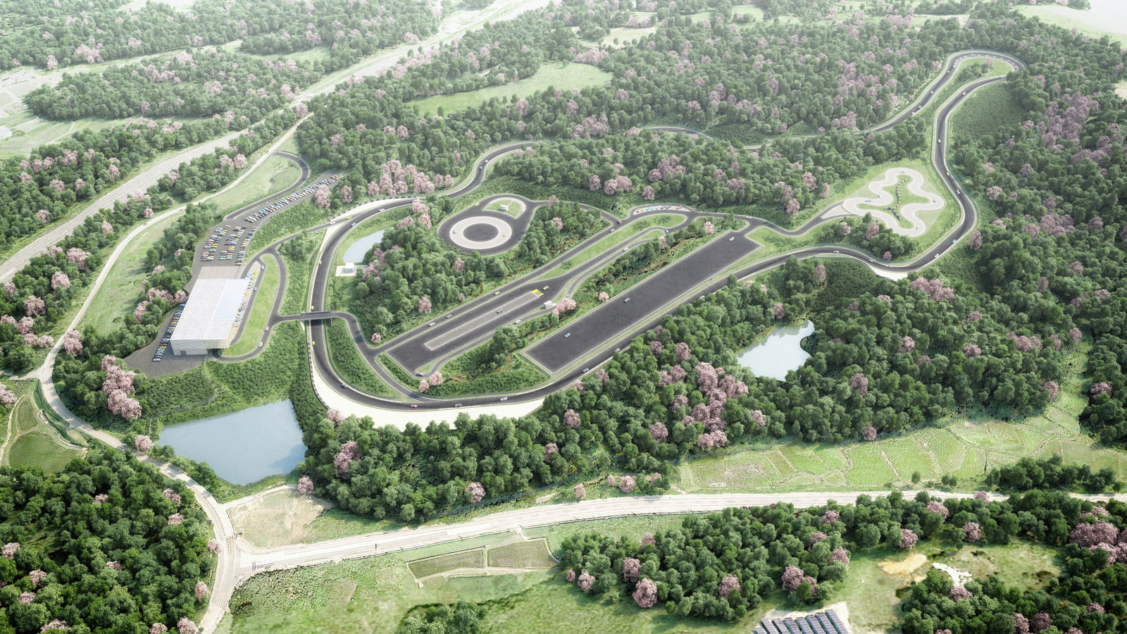 Japan's Porsche Experience Circuit Will Have Bits Of The Nurburgring And Laguna Seca