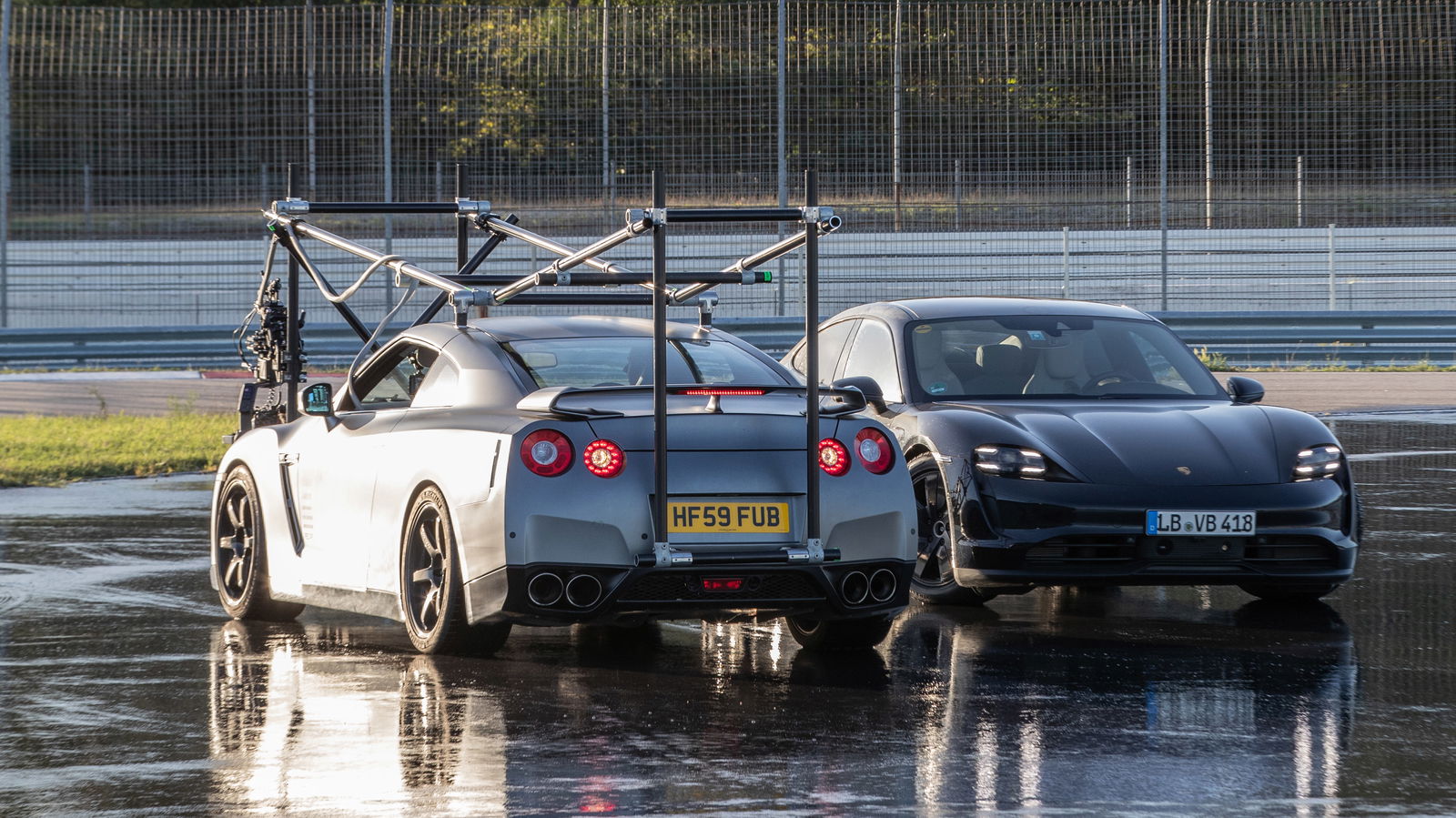 The Porsche Taycan Has Set A Record For The Longest EV Drift