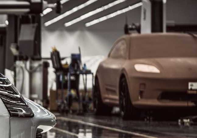Porsche 'Accidentally' Reveals Electric Macan With Secret Clay Model